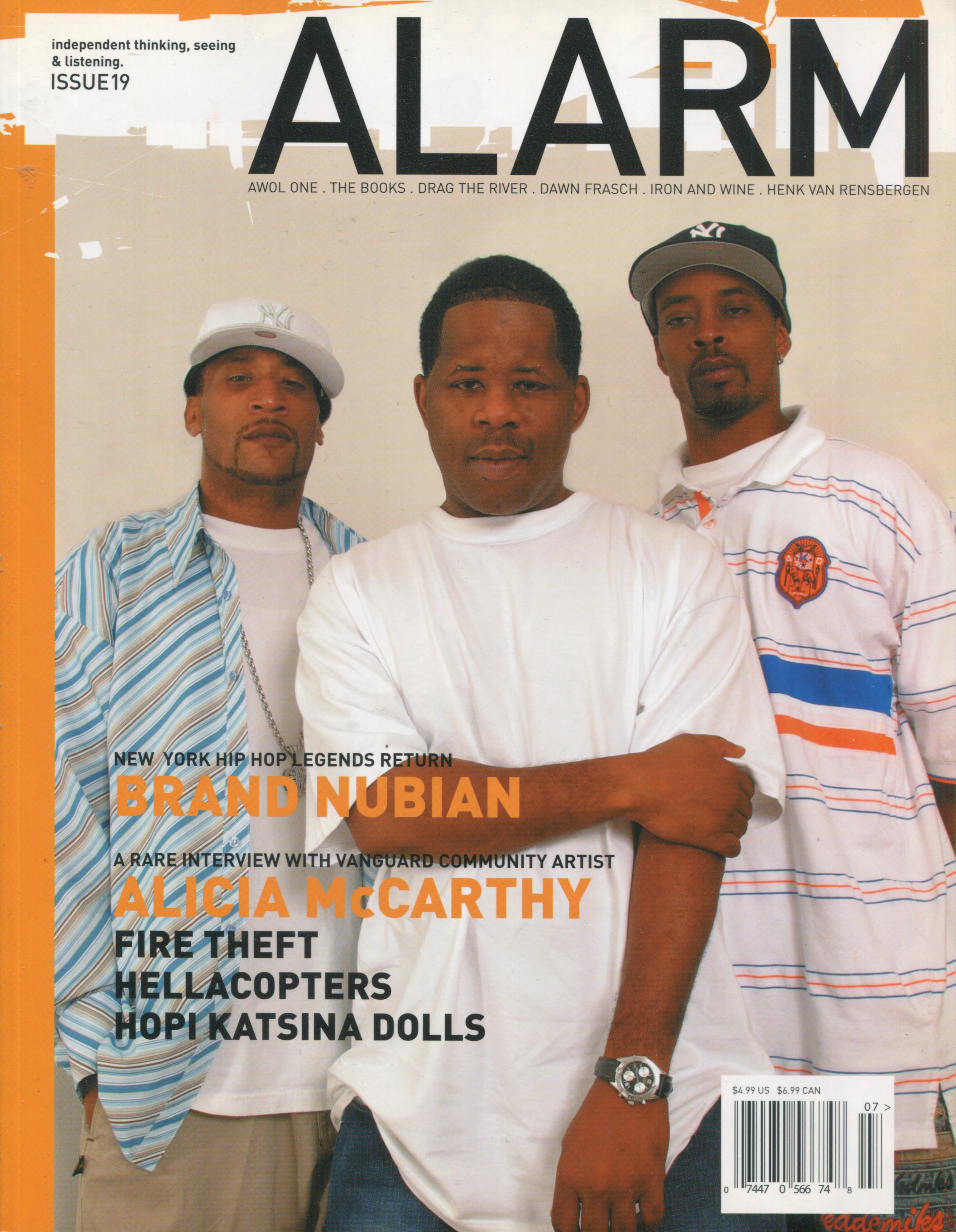 Alarm issue 19, 2004 - Fall cover
