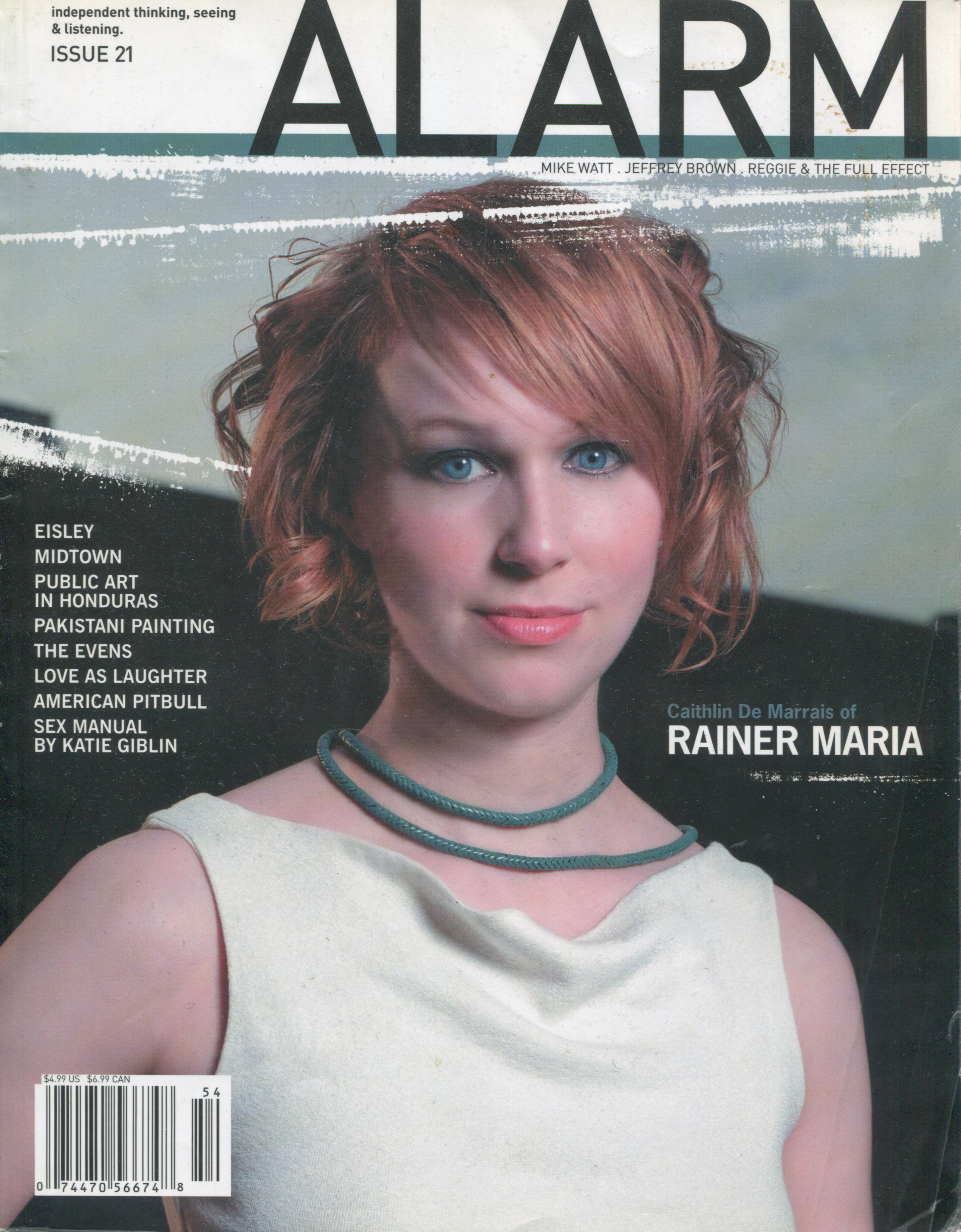 Alarm issue 21, 2005 - Fall cover