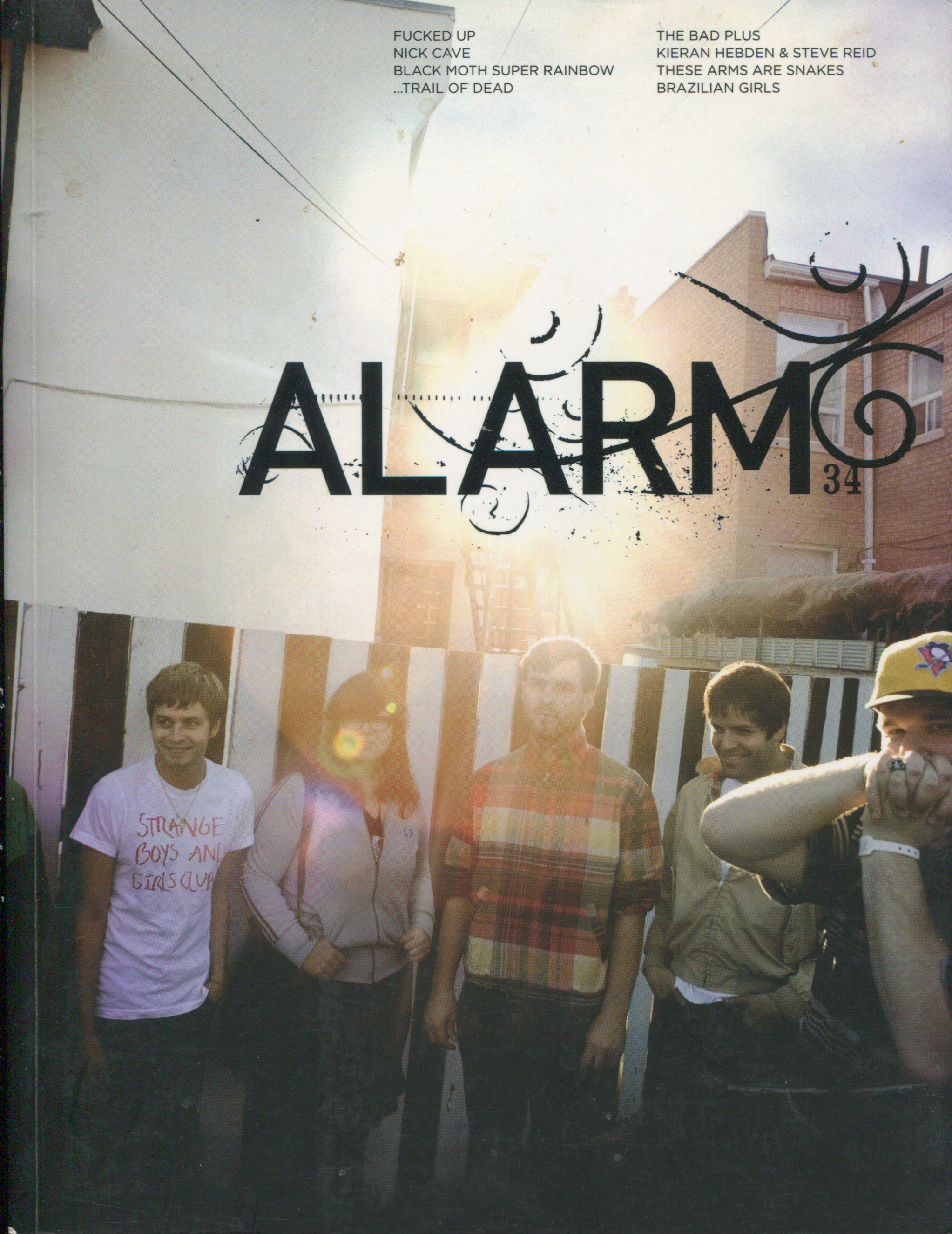 Alarm issue 34, 2009 cover