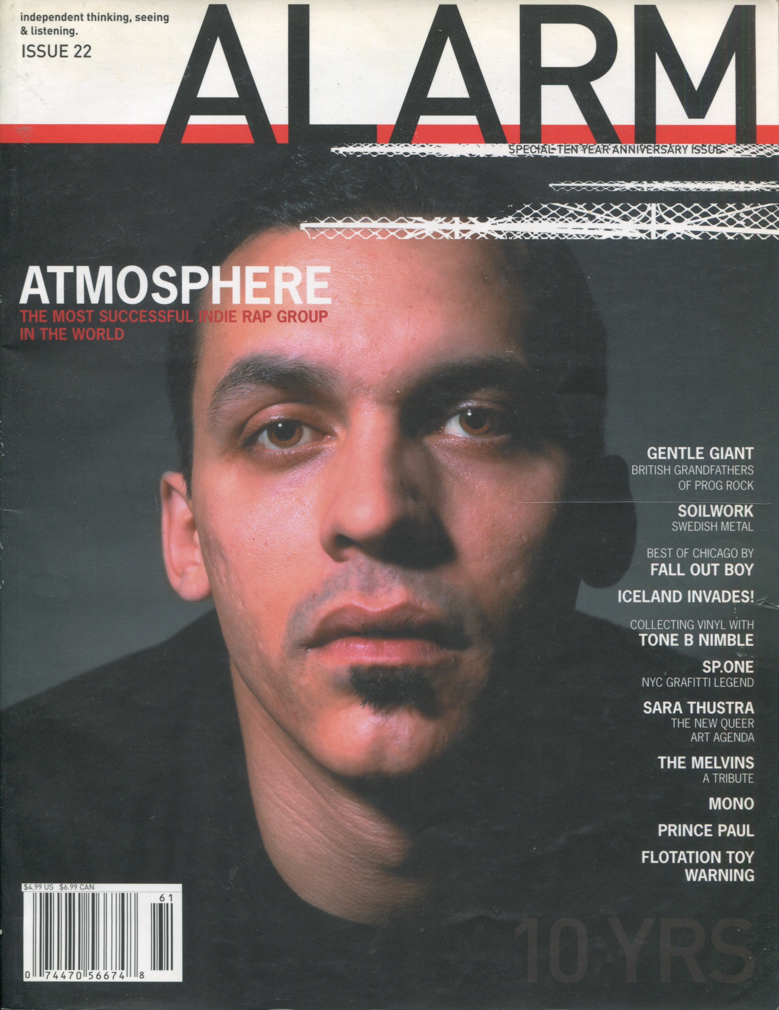 Alarm issue 22, 2005 - Winter cover