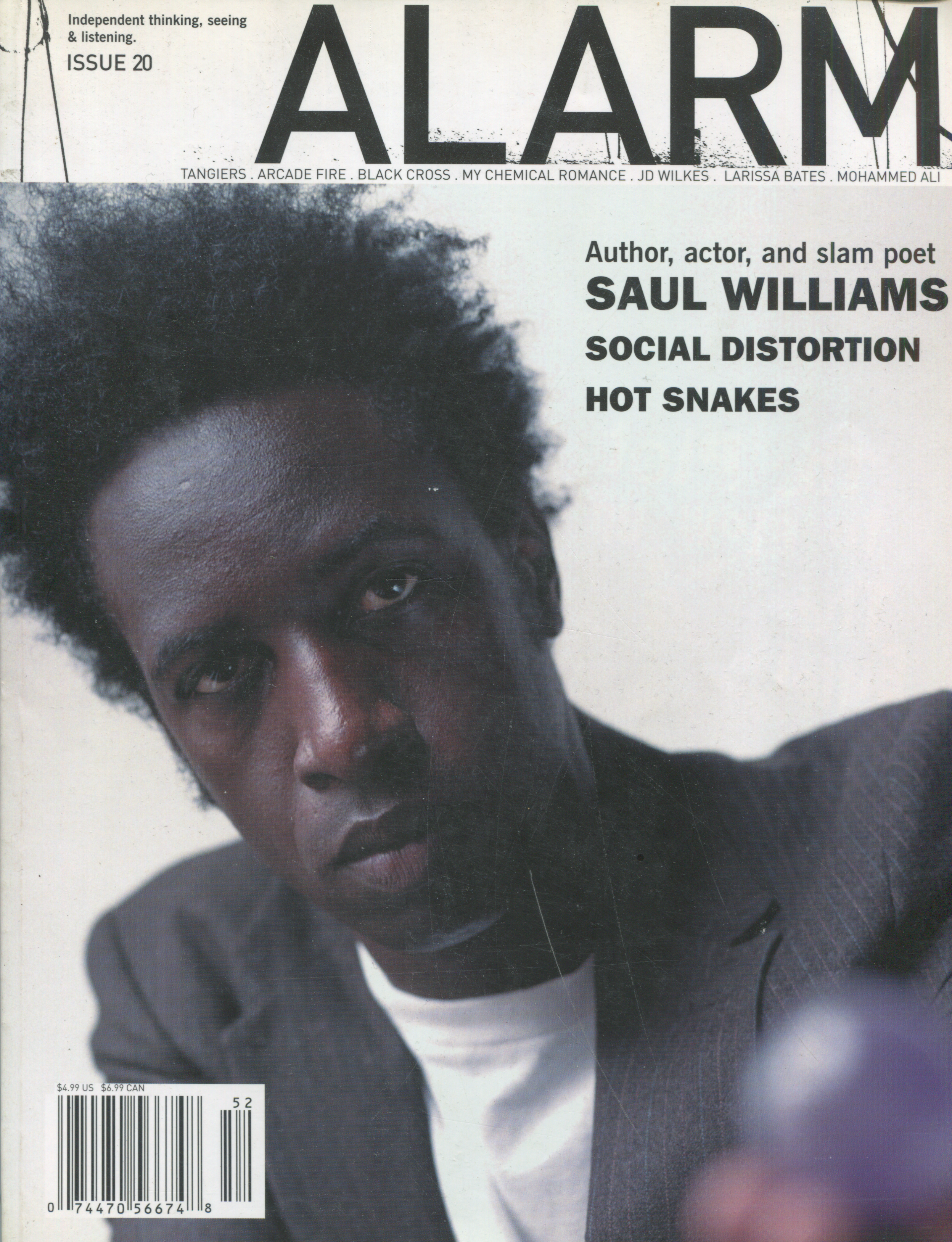 Alarm issue 20, 2005 - Spring cover