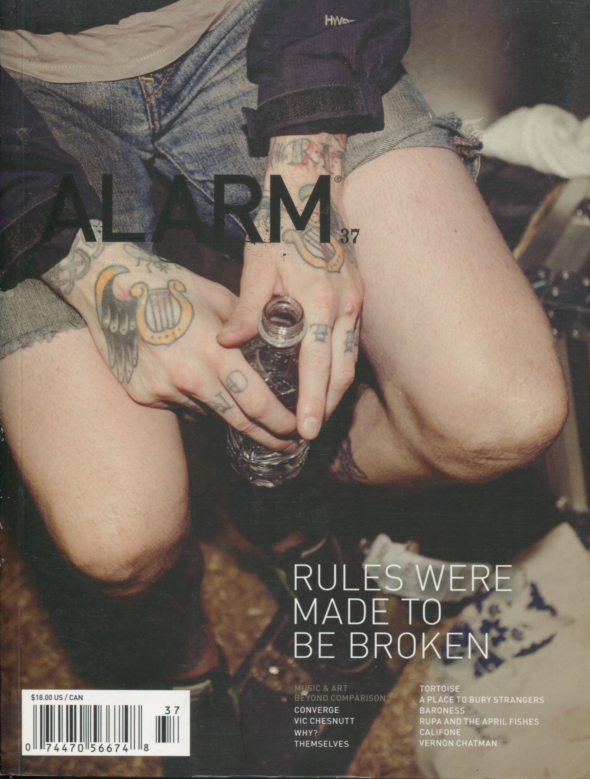 Alarm issue 37, 2010 - Summer cover