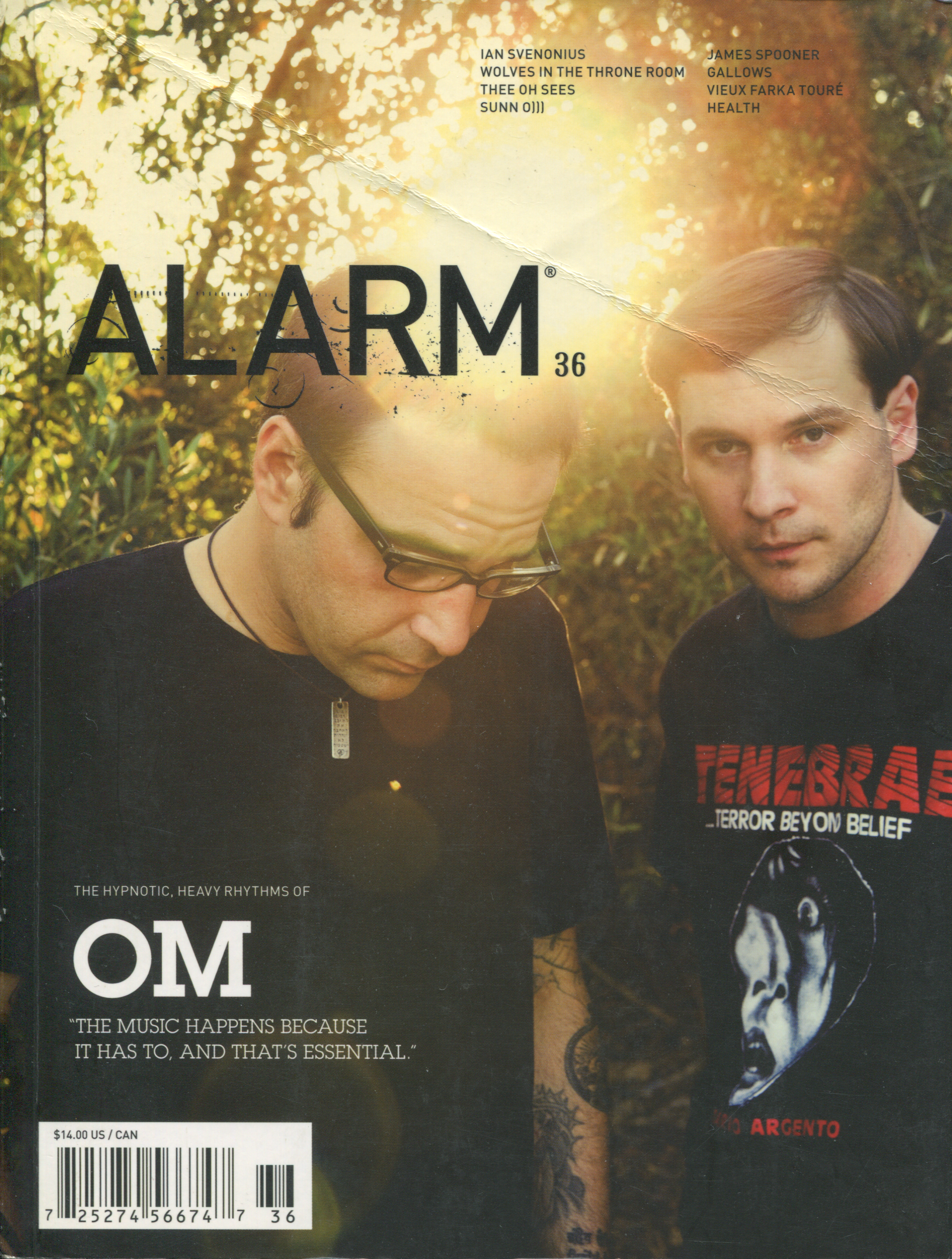 Alarm issue 36, 2009 - Winter cover