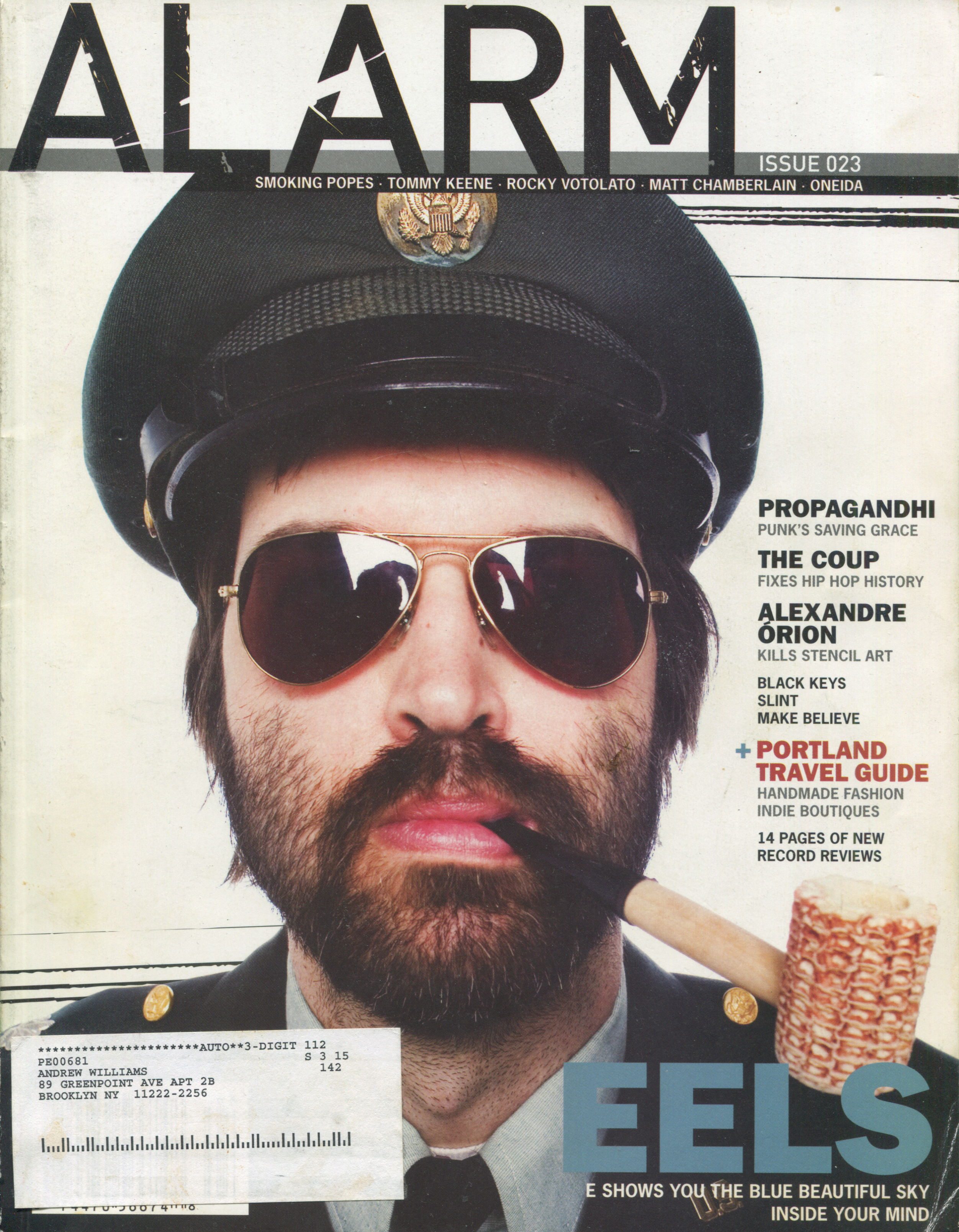 Alarm issue 23, 2006 - Summer cover
