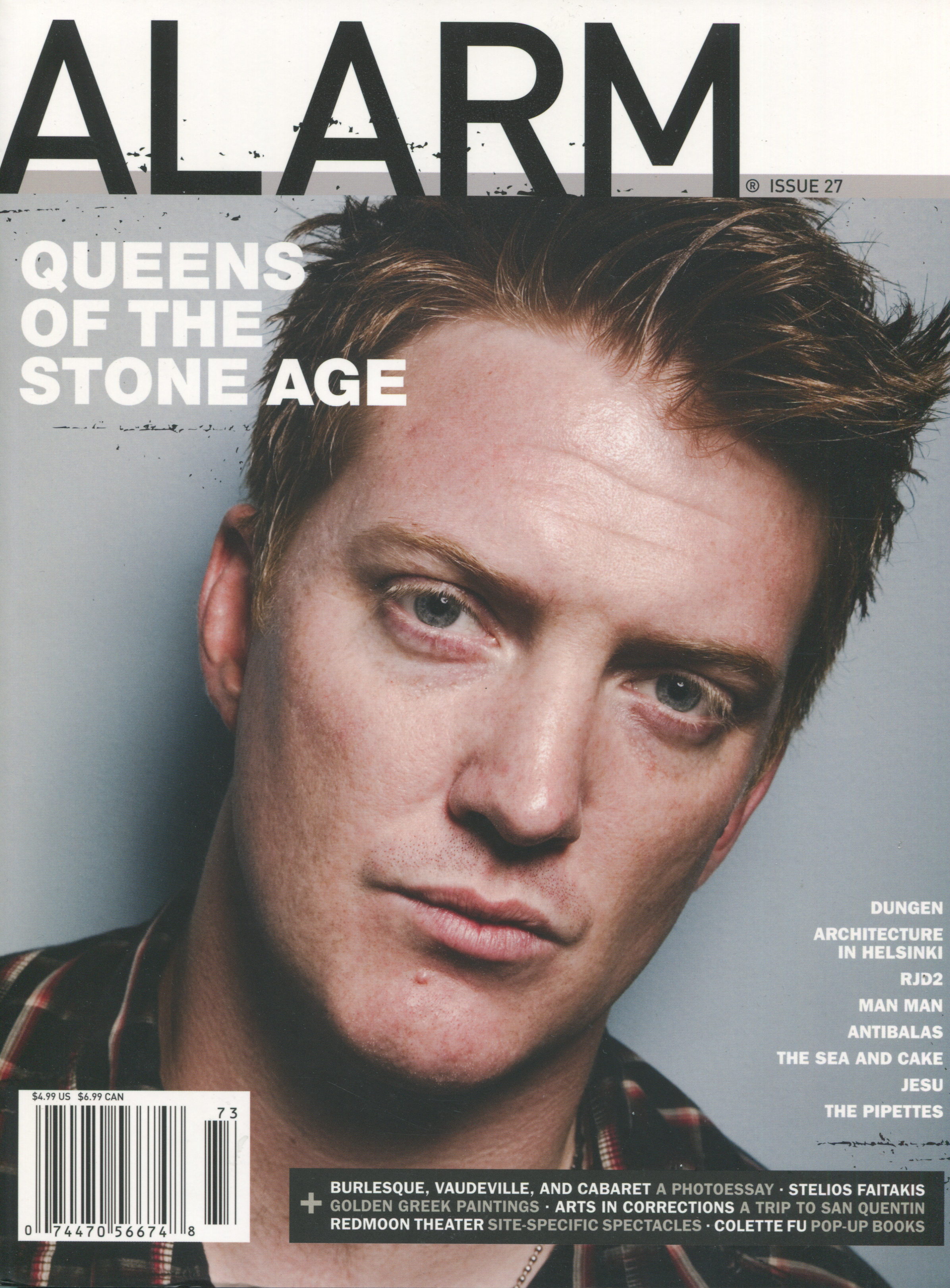 Alarm issue 27, 2007 - Summer cover