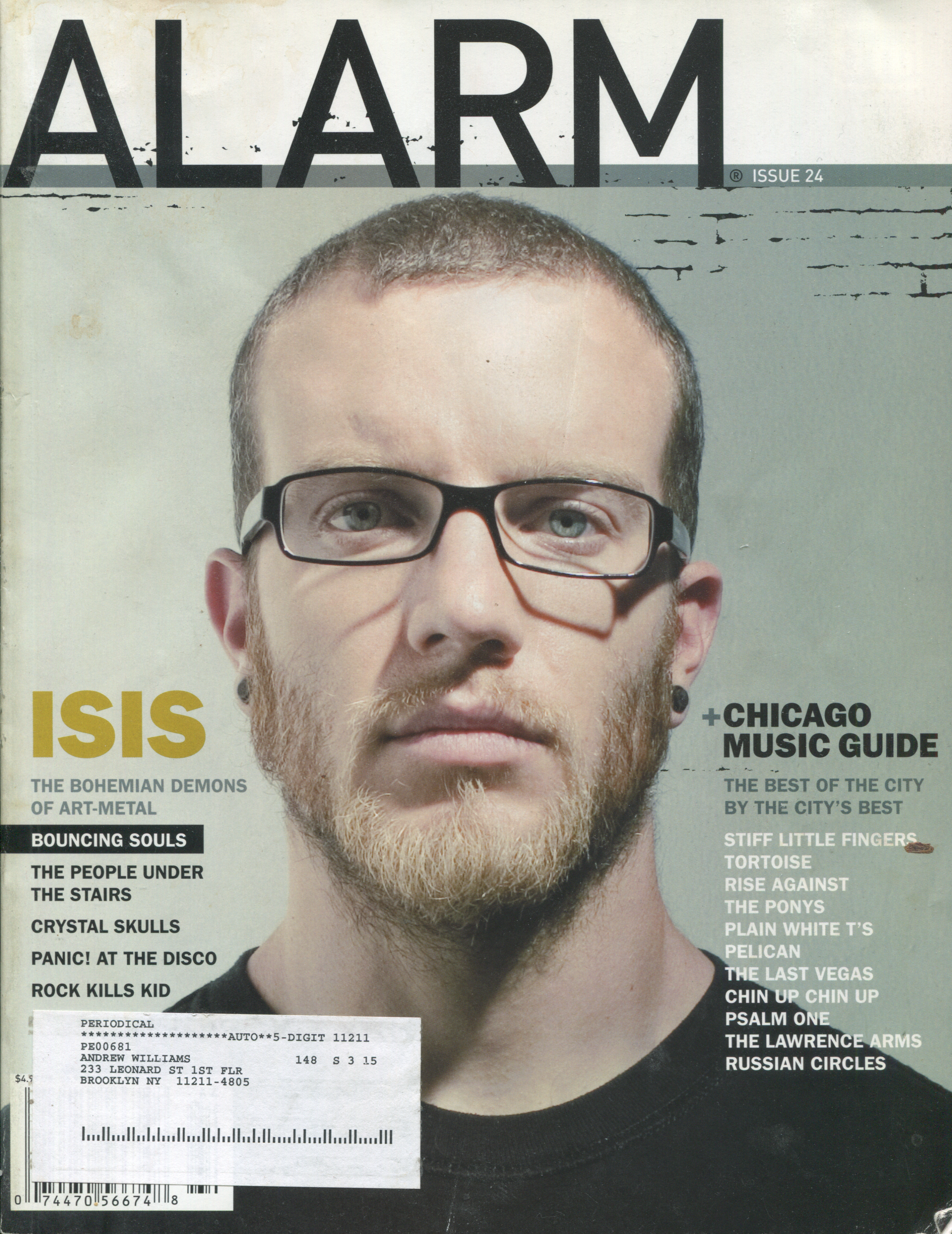 Alarm issue 24, 2006 - Fall cover