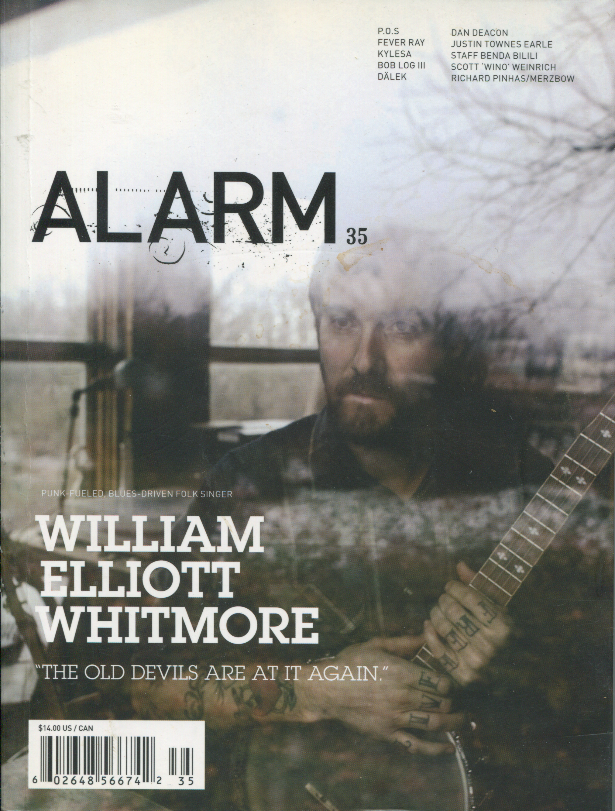 Alarm issue 35, 2009 - Fall cover